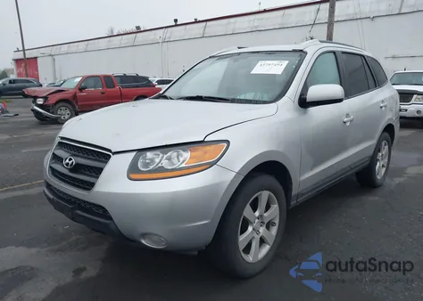 2008 Hyundai Santa Fe Limited/Se from USA, damaged, VIN 5NMSH73E88H142271